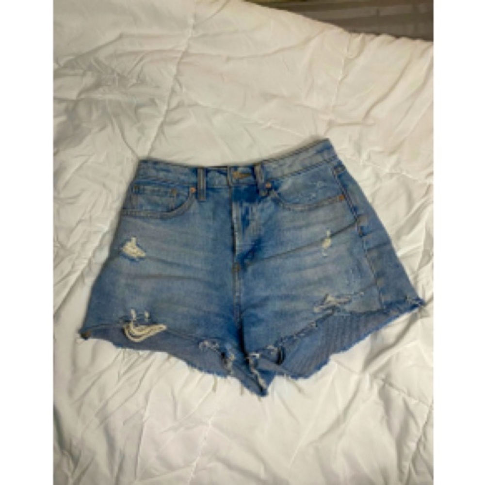 Blue Target jean shorts, size small, good quality